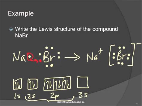 20 103 Lewis Structures For Ionic Compounds Electrons Transferred