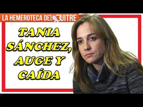 Tania Sánchez auge y caída tras romper con Pablo Iglesias