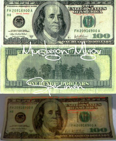 What Does A Fake 100 Dollar Bill Look Like - Infoupdate.org