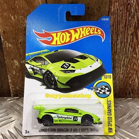 Hot Wheels LAMBORGHINI HURACAN LP SUPER TROFEO Hobbies Toys Toys Games On Carousell
