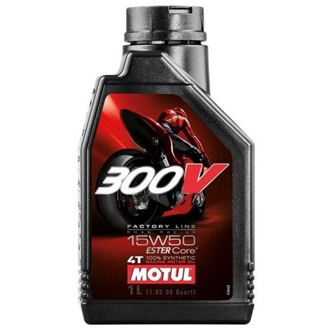 Leo Motul V Factory Line W Sint Tico Litro Rc Motos