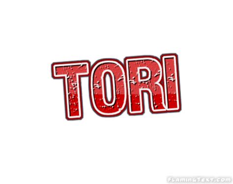 Tori Logo | Free Name Design Tool from Flaming Text