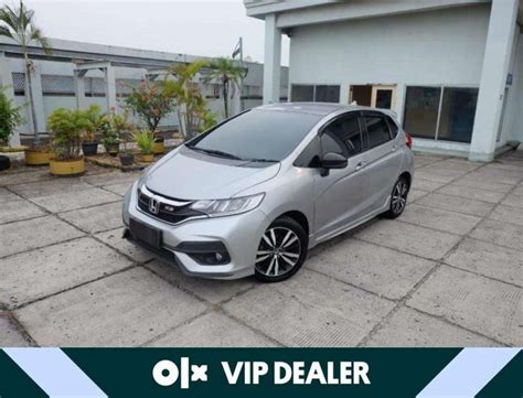 VIP Dealer 2018 Honda Jazz RS CVT AT New Facelift Antik TDP 42 Jt