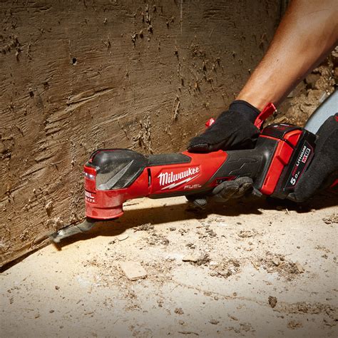 Milwaukee M18fmt 0x Fuel Multi Tool Body Only Toolstation