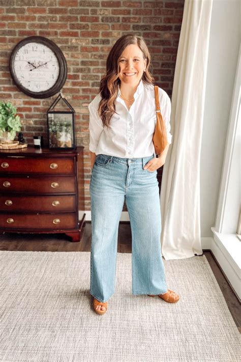 18 Wide Leg Jeans Outfits How To Pick Wide Leg Jeans Be So You