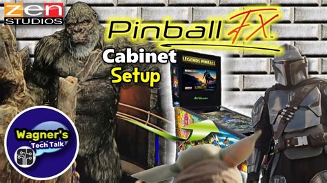 Pinball FX Cabinet Mode Setup On The Legends Pinball Micro Game Play