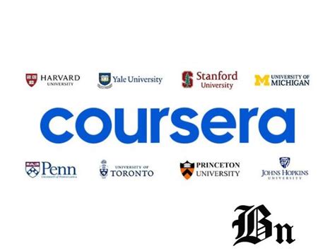 Coursera Una plataforma líder en educación en línea con cursos de