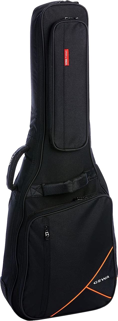 Gewa Gitarren Gig Bag Premium Mm F R Konzertgitarre Schwarz