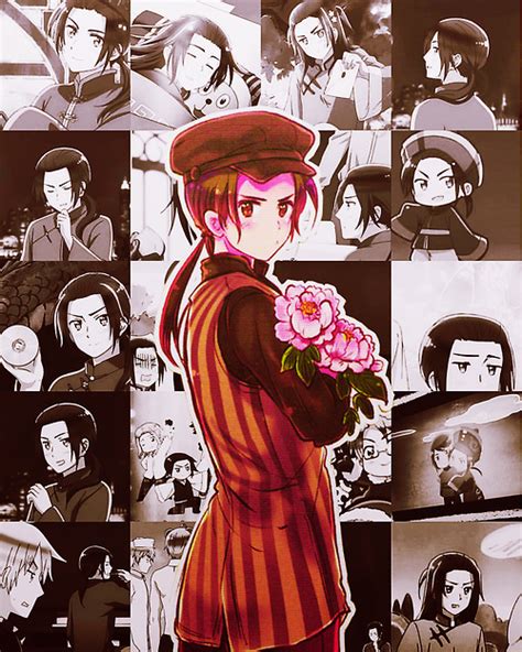 China - China Hetalia Fan Art (35770788) - Fanpop