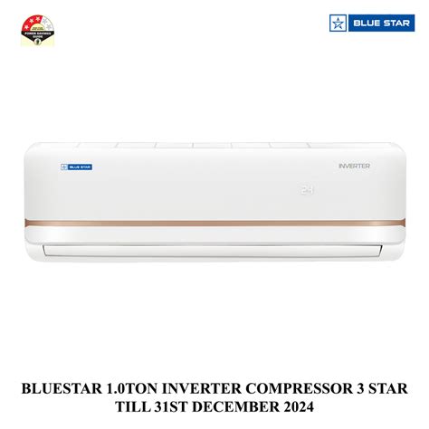 Bluestar Air Conditioner 10 Ton Inverter 3 Star Ib312tku