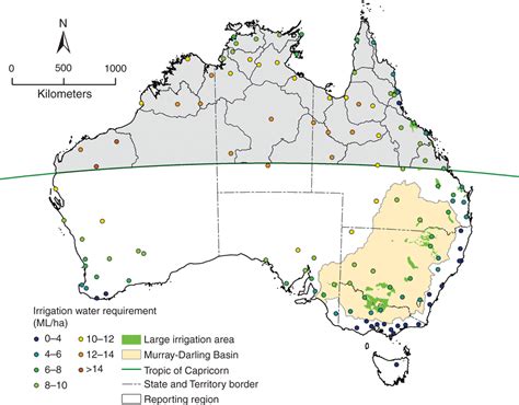 Tropic Of Capricorn Australia Map