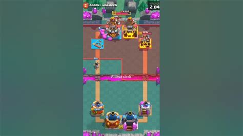 The Easiest Battle In Clash Royale With My Friend‌ Clashroyale Gaming Youtube