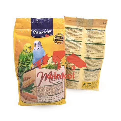 Vitakraft Menu For Budgies Parakeet Kg Makanan Untuk Burung Parkit