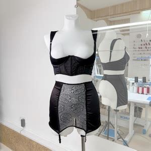 Cupless Lingerie Explicit Etsy