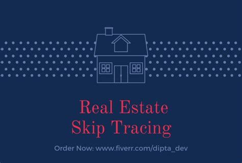 Do Property Search And Bulk Llc Skip Tracing For Real Estate By Dipta