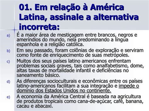 Ppt Am Rica Latina Aspectos Socioeconomicos Powerpoint Presentation Id