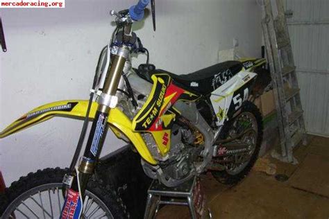 Vendo Suzuki Rmz 250 2008