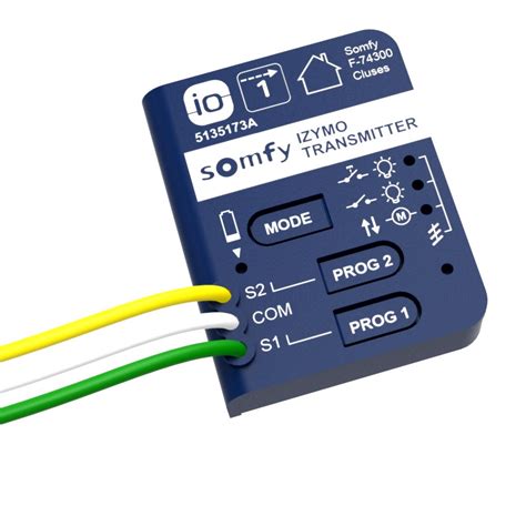 Neu Von Somfy Izymo Transmitter Io Unterputzsender RollladenBlog