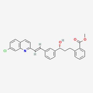 METHYL 2 3R 3 3 1E 2 7 CHLORO 2 QUINOLINYL ETHENYL PHENYL 3