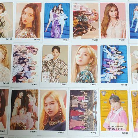 Twice Photo Message Card 56p Kpop Goods Na Yeon Tzuyu Momo 1 ACTSKorea