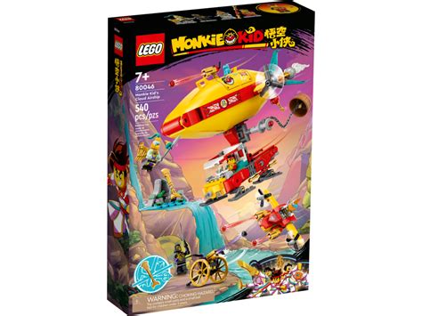 LEGO Monkie Kid summer 2023 sets officially revealed