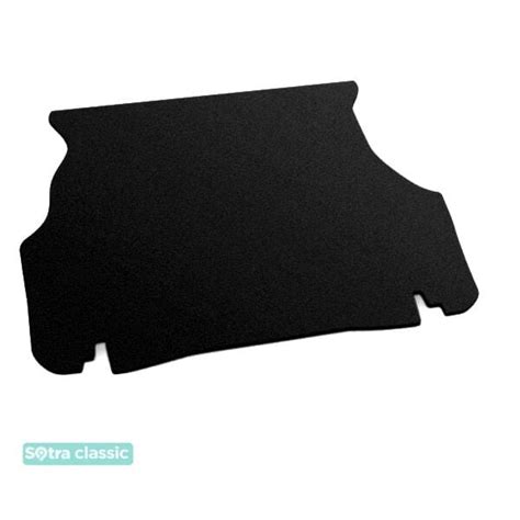 Двухслойные коврики Sotra Classic Black для Opel Astra (mkI)(F)(седан ...