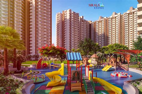 Nirala Estate Phase Your Luxury Lifestyle In Greater Noida West