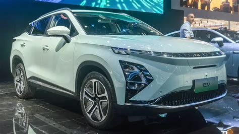 Chery Omoda Electric Suv Revealed In China Due In Australia