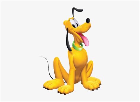 Mickey Mouse Cartoon Pluto