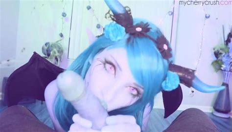 Succubus Seduction Naughty Blue Haired Slut TNAFlix Porn Videos