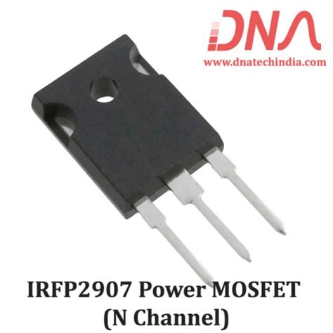 Buy online IRFP2907 Power MOSFET in India at low price from DNA ...