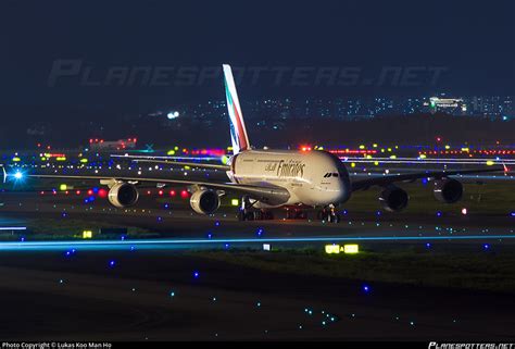 A Euc Emirates Airbus A Photo By Lukas Koo Man Ho Id