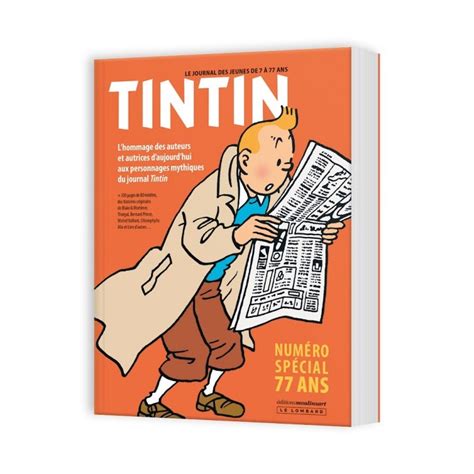 Tintin le journal des jeunes de 7 à 77 ans Accueil BOUTIQUE TI