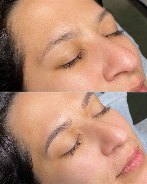 Jessica La Microblading Artist On Instagram Microfeathering This