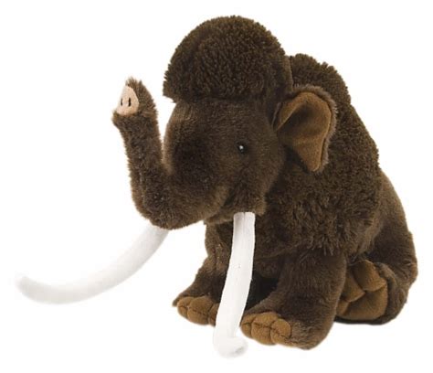 Wild Republic Cuddlekins Woolly Mammoth Stuffed Animal, 12 Inches, 12 ...