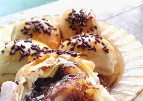 Resep Bolen Pisang Ekonomis Tanpa Korsvet Dan Kulit Pastry Oleh Teh