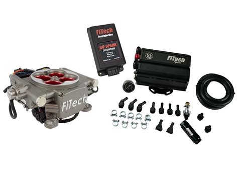 Fitech Fuel Injection 35503 Fitech Go Street Efi 400 Hp Self Tuning Fuel Injection Systems With