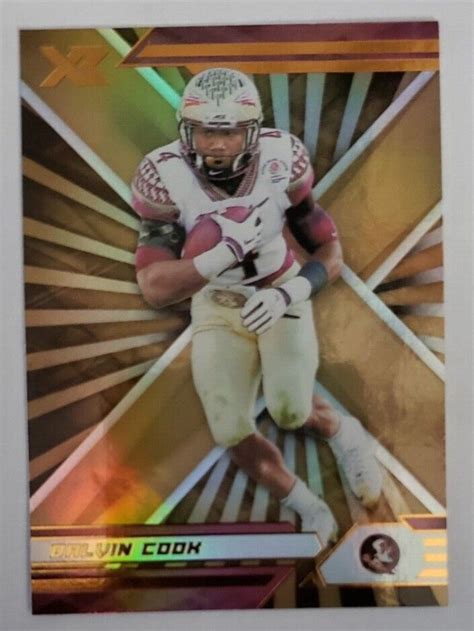 Panini Chronicles Draft Picks Xr Bronze Dalvin Cook For Sale