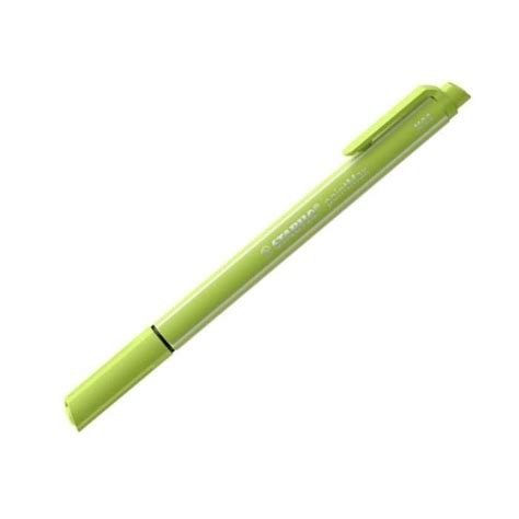 Stylo Feutre PointMax 0 8 Mm Citron Vert STABILO ARC Registres