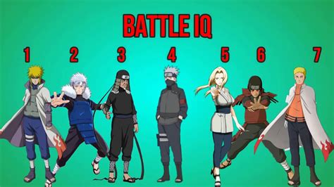 Naruto Hokage List