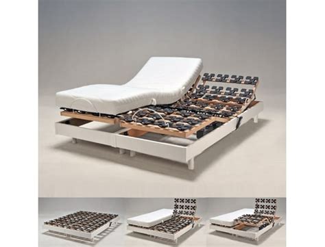 Ensemble Sommiers Relaxation Lectrique X Flexpalace Matelas