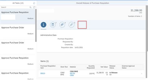 Extend My Inbox 2 0 Purchase Requisition S 4 Hana SAP Community