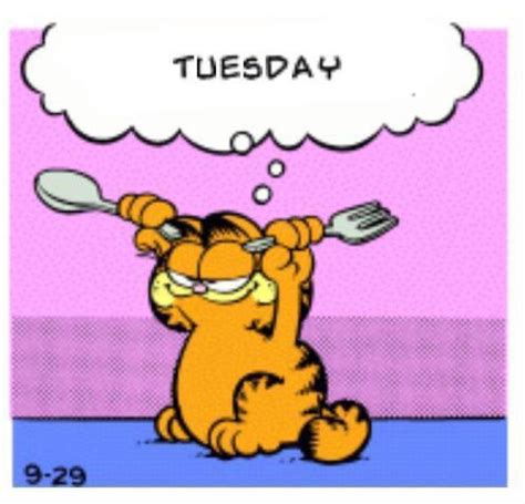 Tuesday : r/garfield