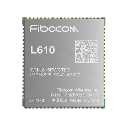 Fibocom L610 IN LTE Cat 1 Bis IoT Module