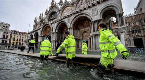 Maltempo Venezia Allagato Il Del Centro Storico Nuovi Picchi Di