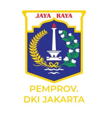 Dki Jakarta Provincial Government Logo Vector, Jakarta, Jakarta Logo ...