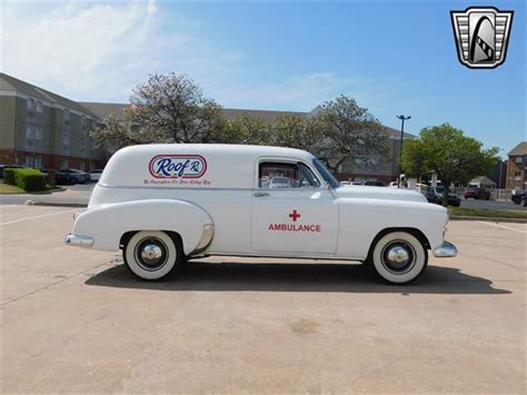 1950 Chevrolet Panel Truck For Sale Cc 1854745