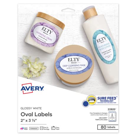 DIY Labels in Special Materials, Shapes & Sizes | Avery.com