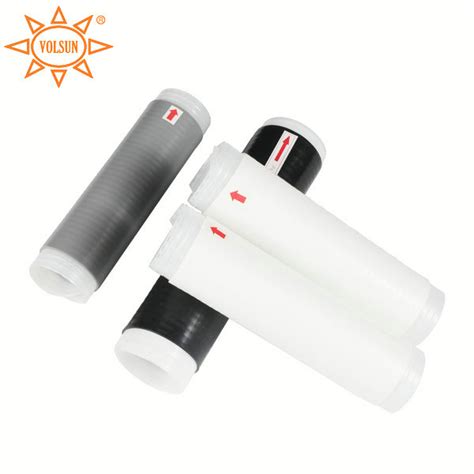 UV Resistant IP68 Sealing Class Silicone Cold Shrink Tube For Telecom