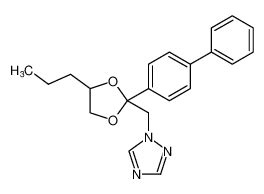 1 2 1 1 Bifenil 4 Il 4 Propil 1 3 Dioxolan 2 Il Metil